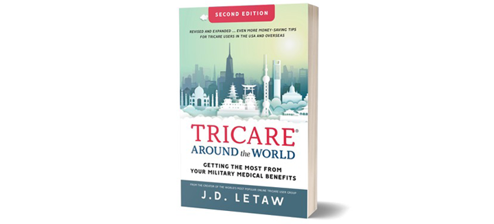 TRICARE Around The World Book